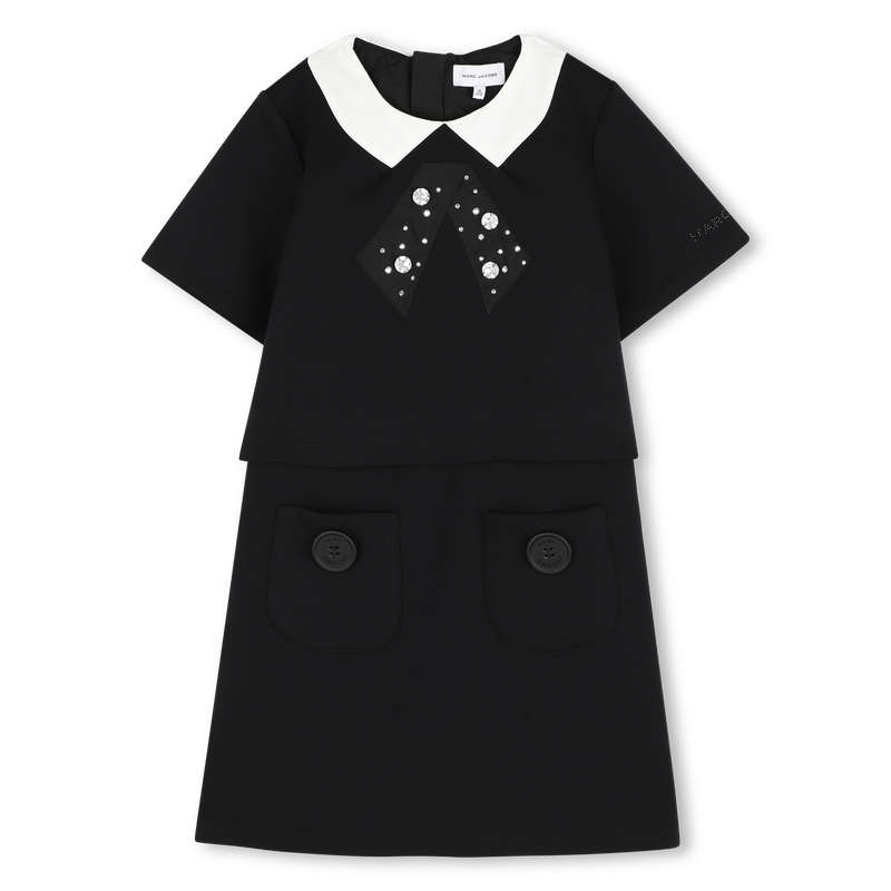 Korte mouwen jurk MARC JACOBS 
                        GIRL