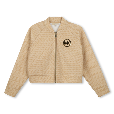 Cardigan van dubbele jersey MICHAEL KORS GIRL