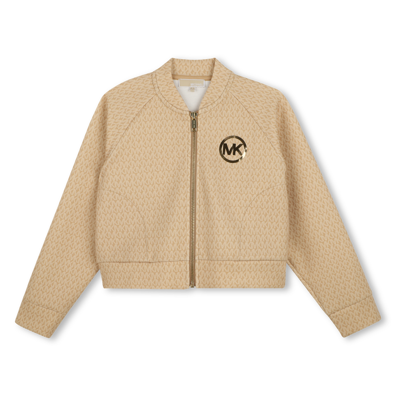 Cardigan van dubbele jersey MICHAEL KORS 
                        GIRL