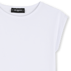 T-shirt met korte mouwen KARL LAGERFELD KIDS 
                    GIRL