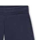 Effen fleece short BOSS 
                    JONGEN