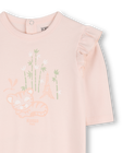 Set pyjama, muts en slabbetjes KENZO KIDS 
                    GIRL
