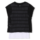 Feestelijk 2-in-1 T-shirt DKNY 
                    GIRL