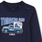 T-shirt met lange mouwen TIMBERLAND 
                    BOY