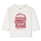 T-shirt met lange mouwen TIMBERLAND 
                    BOY