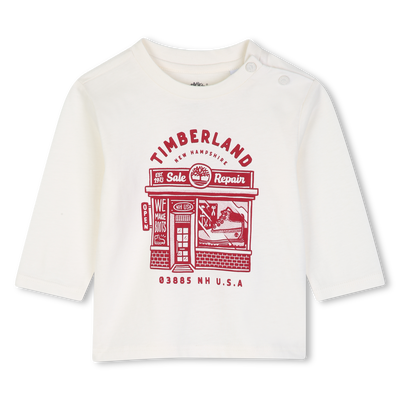 T-shirt met lange mouwen TIMBERLAND BOY
