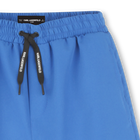Zwemshort met zakken KARL LAGERFELD KIDS 
                    BOY