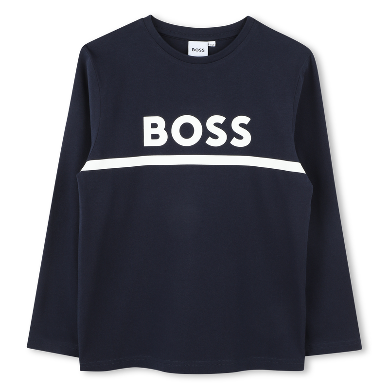 T-shirt met lange mouwen BOSS 
                        BOY