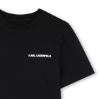 Set van 2 T-shirts KARL LAGERFELD KIDS 
                    JONGEN