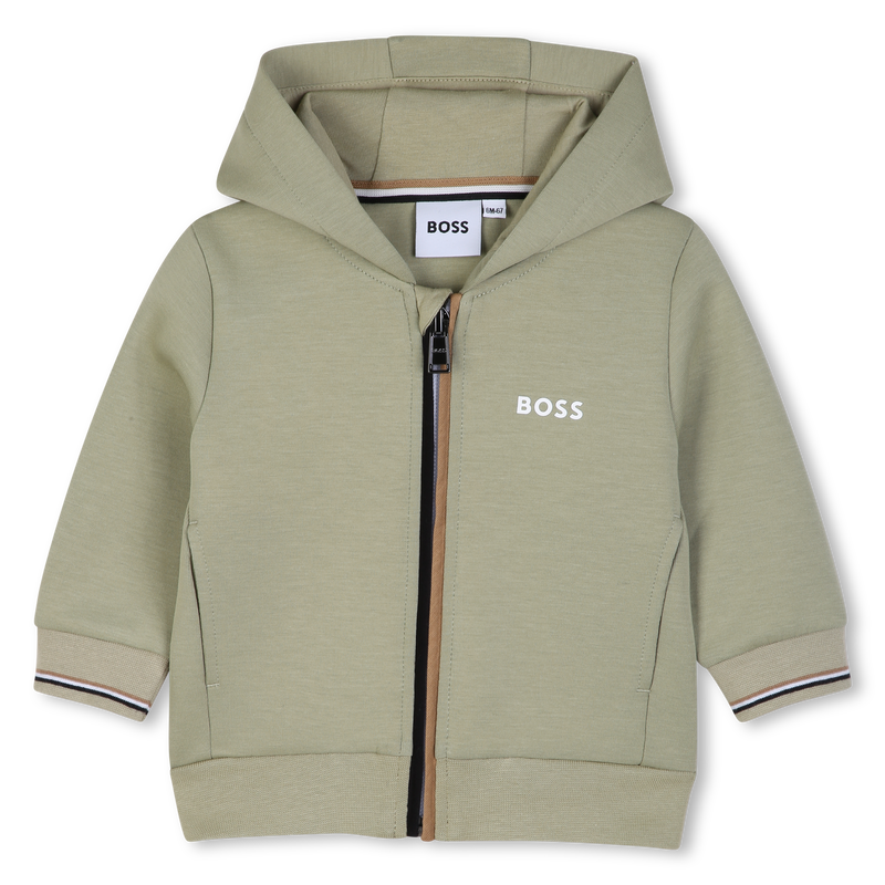 Capuchon cardigan BOSS 
                        BOY
