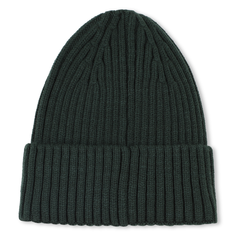 Gebreide badge muts met logo TIMBERLAND 
                        BOY