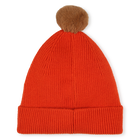Gebreide muts met pompon TIMBERLAND 
                    JONGEN