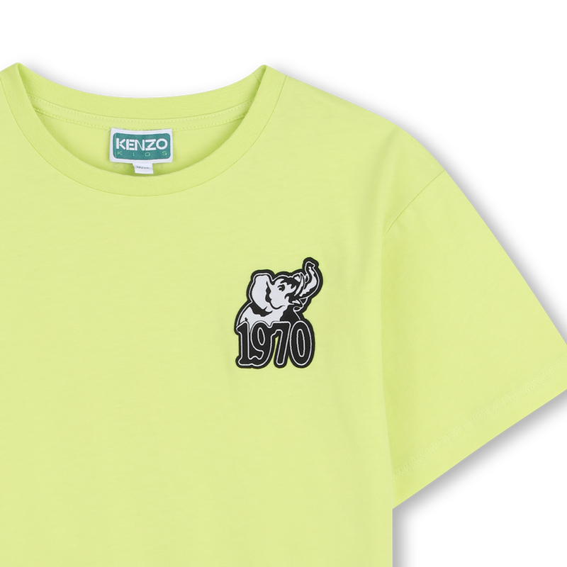 T-SHIRT MET KORTE MOUWEN KENZO KIDS 
                        GIRL