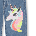 Denim broek BILLIEBLUSH 
                    GIRL