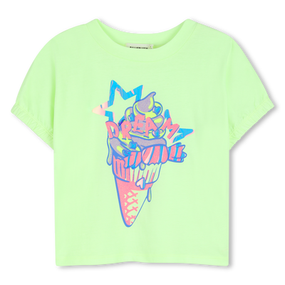 T-SHIRT MET KORTE MOUWEN BILLIEBLUSH GIRL
