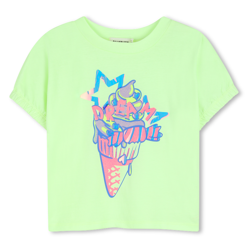T-SHIRT MET KORTE MOUWEN BILLIEBLUSH 
                        GIRL