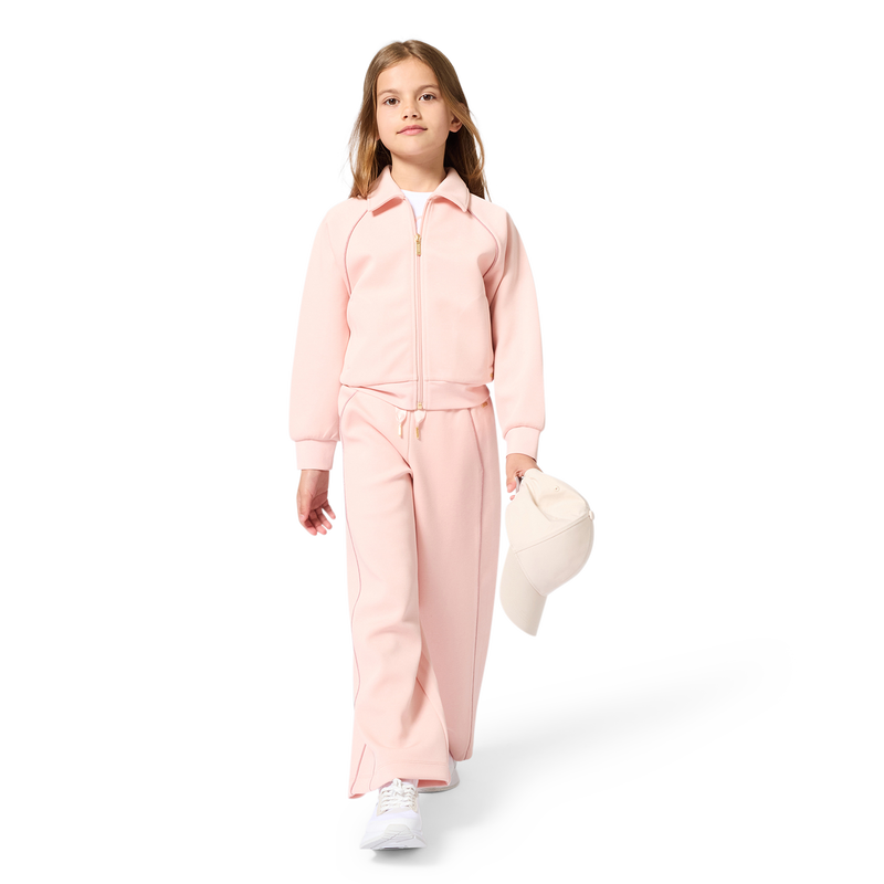 T-SHIRT MET KORTE MOUWEN BOSS 
                        GIRL