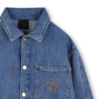 Denim overhemd GIVENCHY 
                    BOY