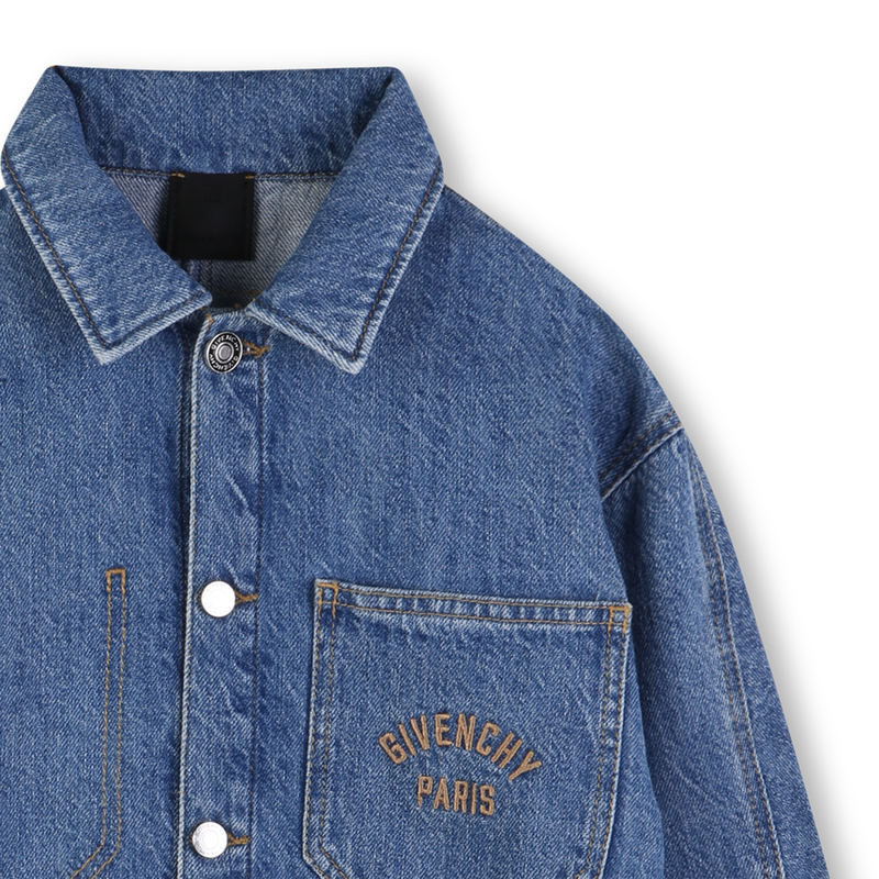 DENIM OVERHEMD GIVENCHY 
                        BOY