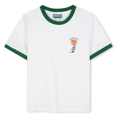 T-shirt met korte mouwen KENZO KIDS BOY