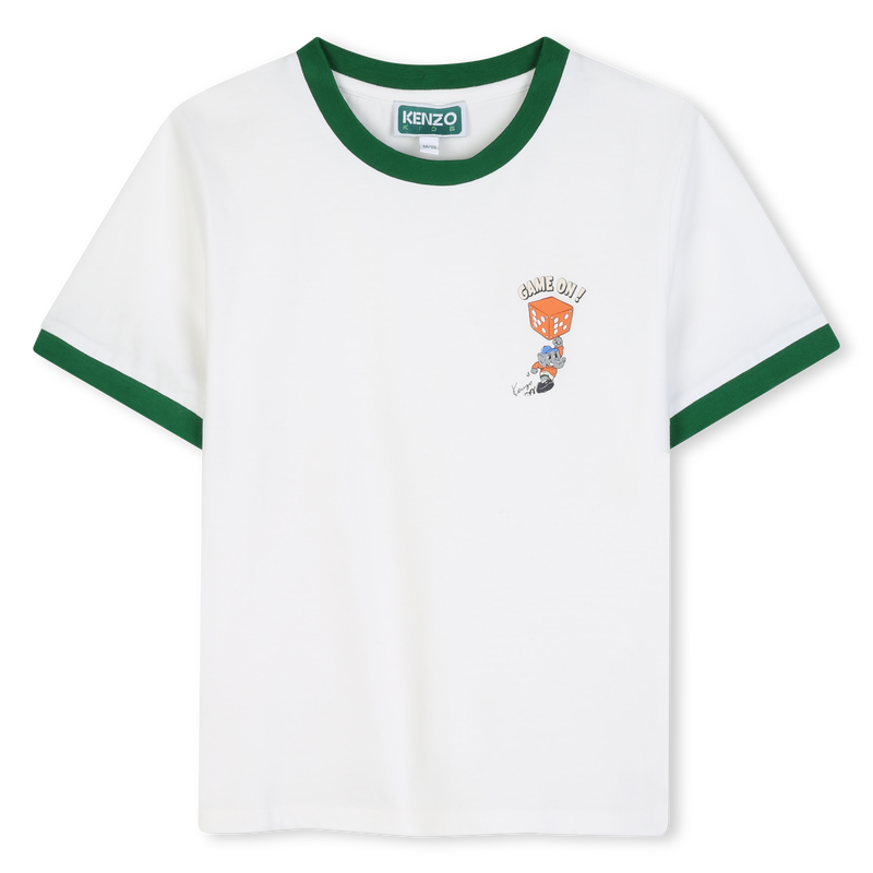 T-shirt met korte mouwen KENZO KIDS 
                        BOY