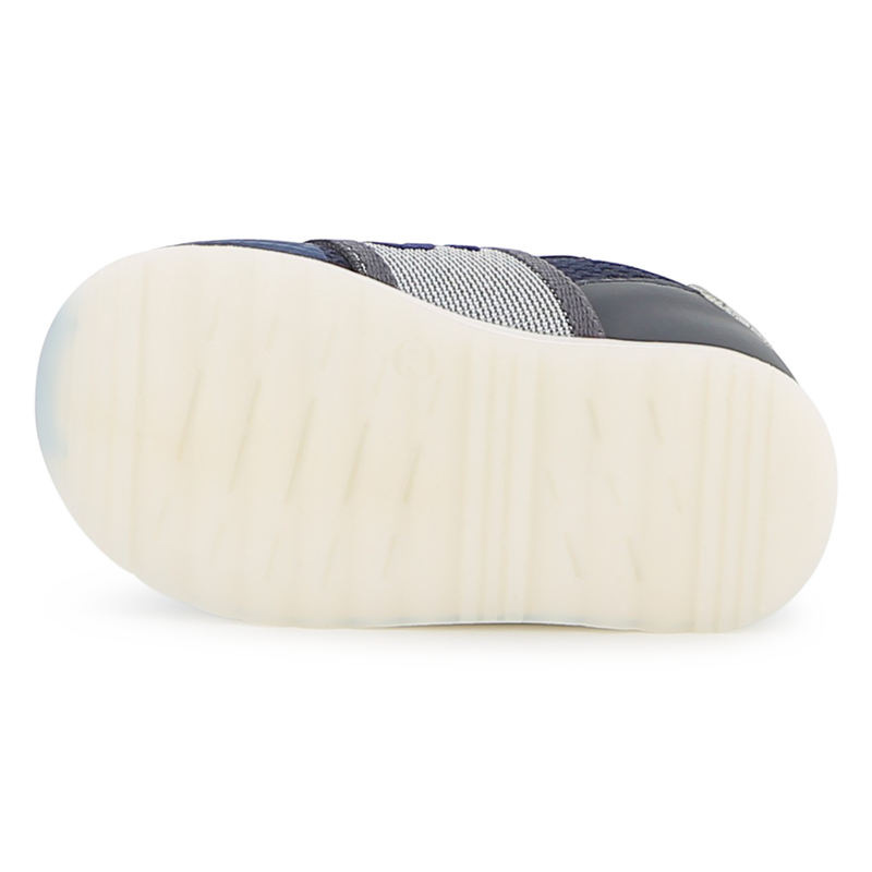 Sneakers met elastiek met logo BOSS 
                        BOY