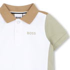 Korte mouwen polo BOSS 
                    BOY