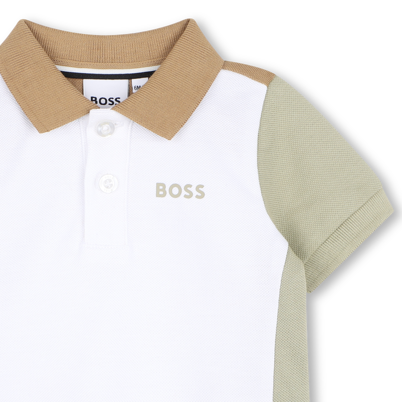 Korte mouwen polo BOSS 
                        BOY