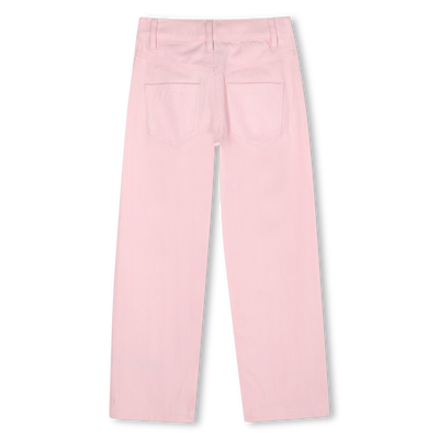Twill broek MARC JACOBS GIRL