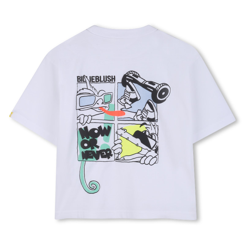 T-SHIRT MET KORTE MOUWEN BILLIEBLUSH 
                        BOY