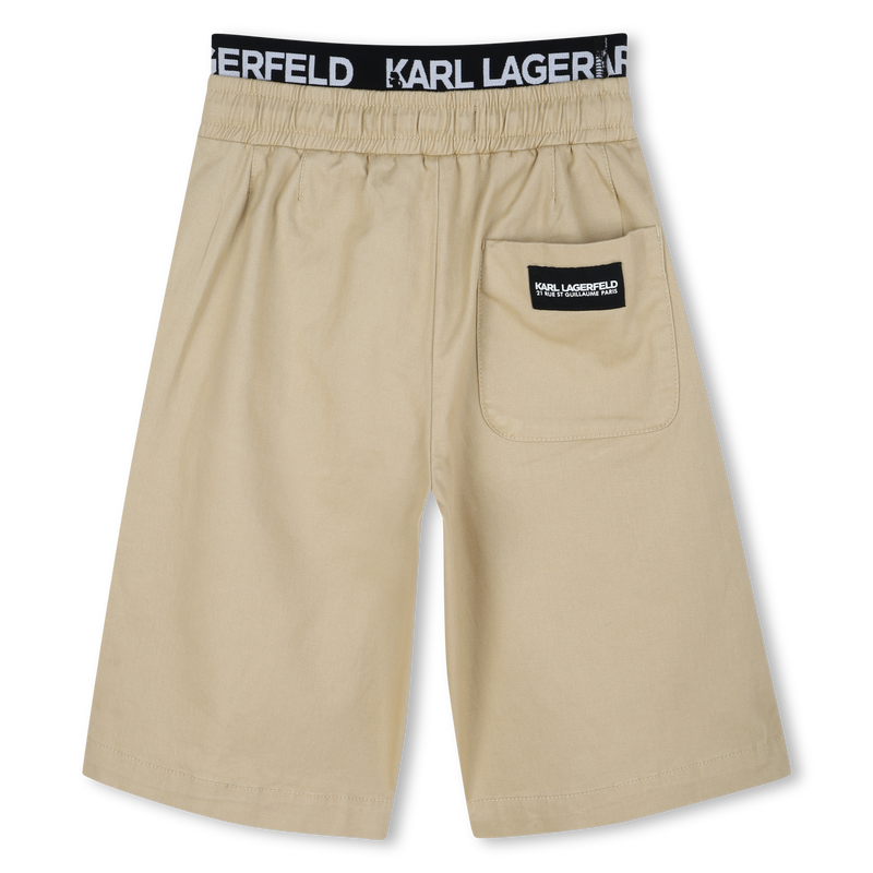 BERMUDA KARL LAGERFELD KIDS 
                        BOY