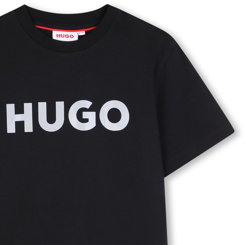 T-SHIRT MET KORTE MOUWEN HUGO 
                        BOY