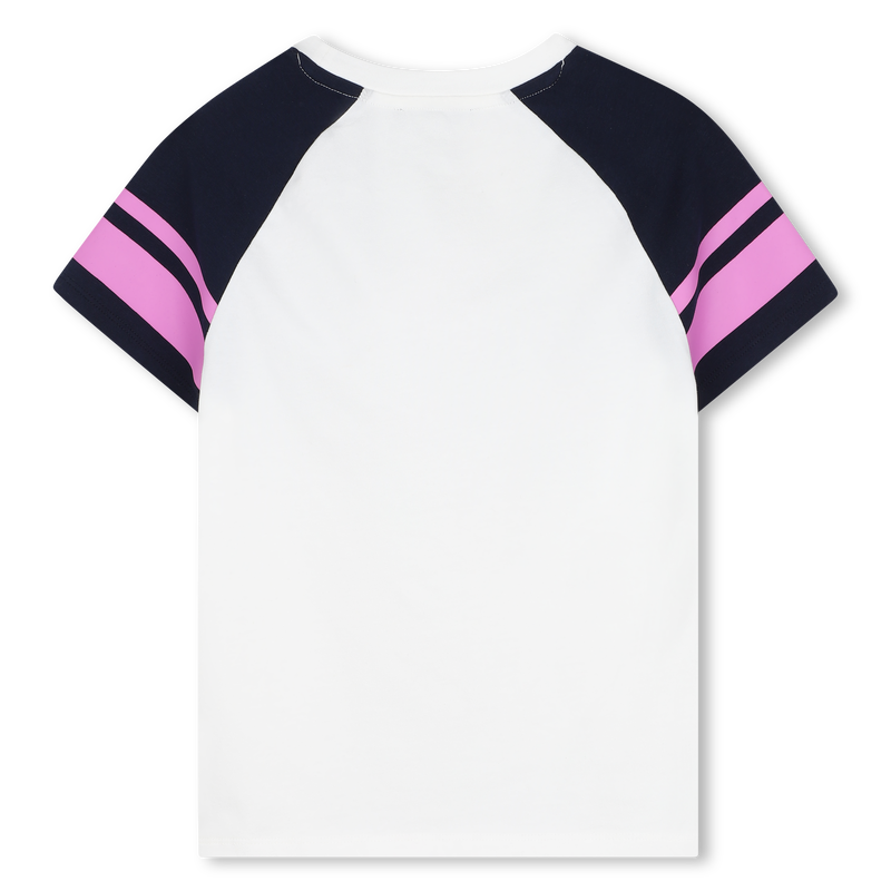 T-shirt met korte mouwen DKNY 
                        GIRL