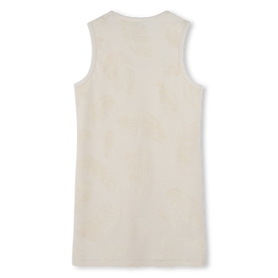 Badstoffen jurk KENZO KIDS GIRL