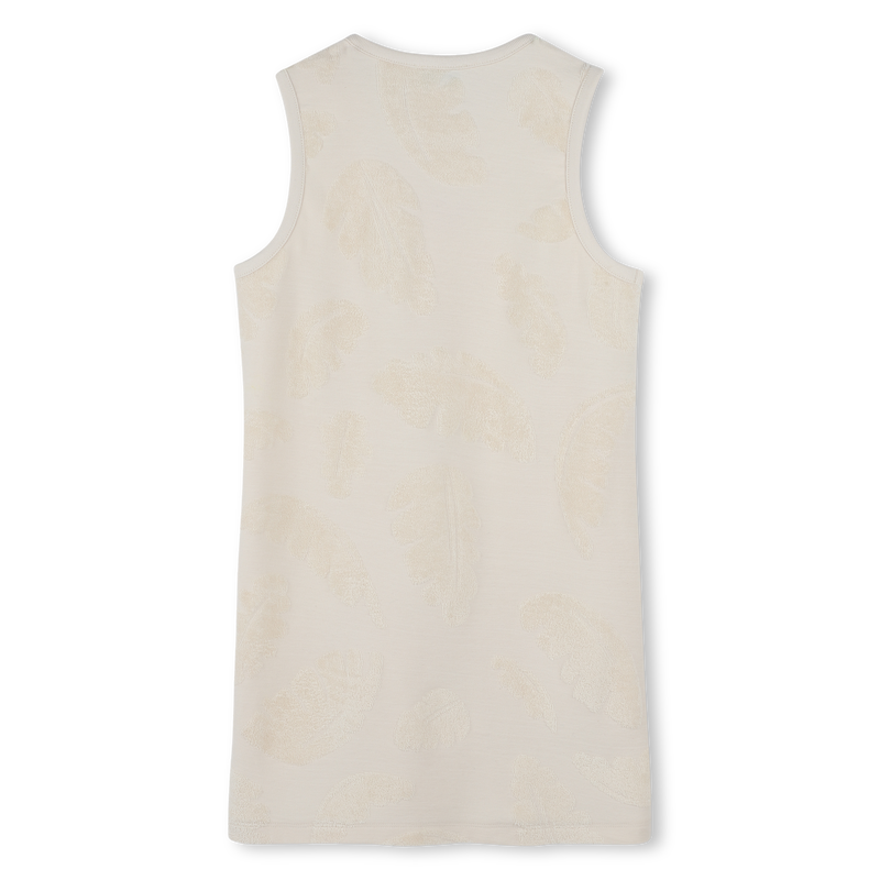 Badstoffen jurk KENZO KIDS 
                        GIRL