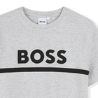 T-shirt met korte mouwen BOSS 
                    BOY