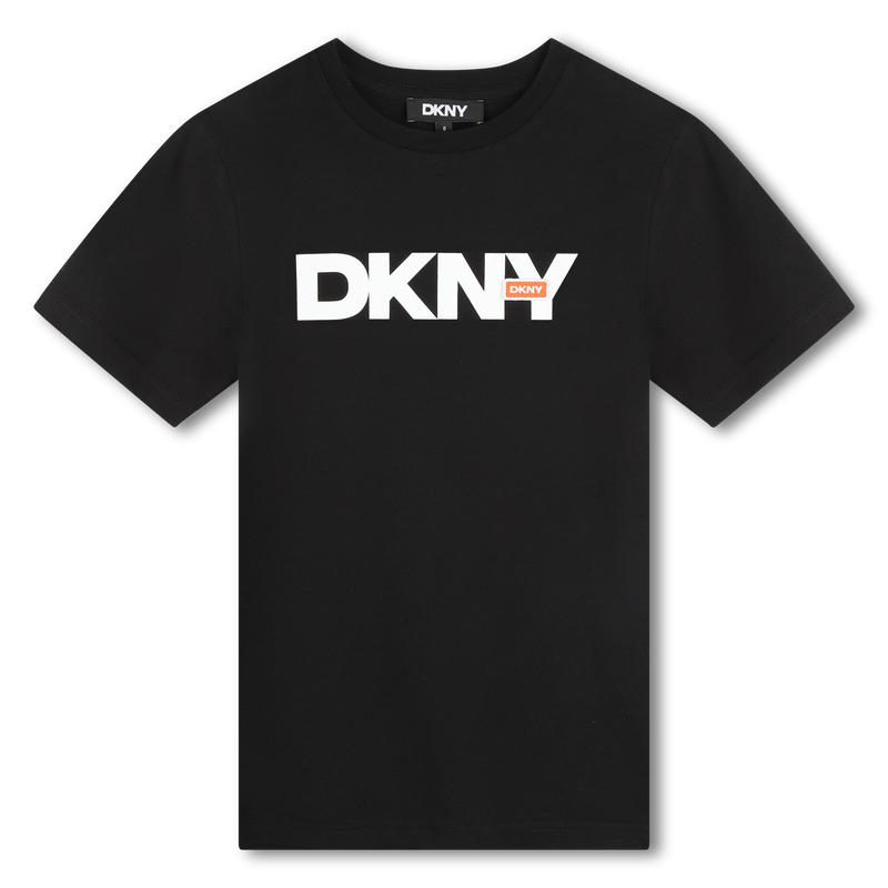 Katoenen T-shirt korte mouwen DKNY 
                        UNISEX