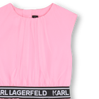 Formele jurk KARL LAGERFELD KIDS 
                    GIRL