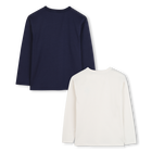Set van 2 T-shirts TIMBERLAND 
                    BOY