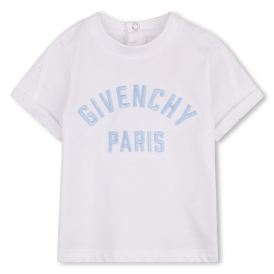 T-SHIRT MET KORTE MOUWEN GIVENCHY BOY