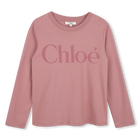T-shirt met lange mouwen CHLOE 
                    GIRL