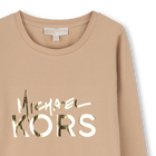 T-shirt met lange mouwen MICHAEL KORS 
                    GIRL