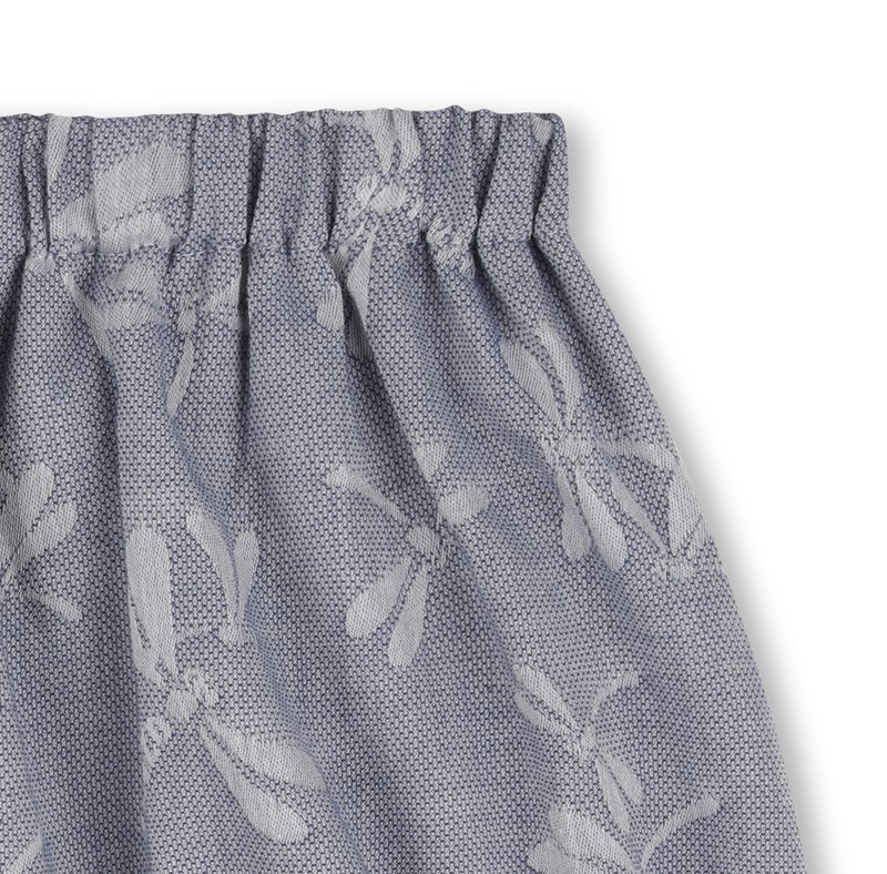 T-SHIRT, BUCKET HAT EN BRETELS SET KENZO KIDS 
                        GIRL