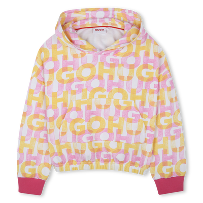 Sweater met capuchon HUGO GIRL