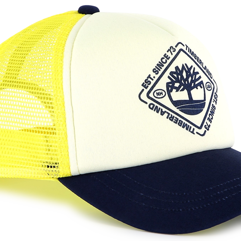 Driekleurige pet TIMBERLAND 
                        BOY