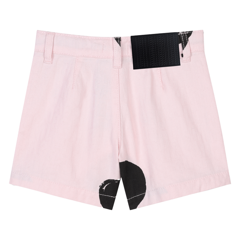 Katoenen short met print MARC JACOBS 
                        GIRL
