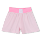 Polo + korte broek set BOSS 
                    GIRL
