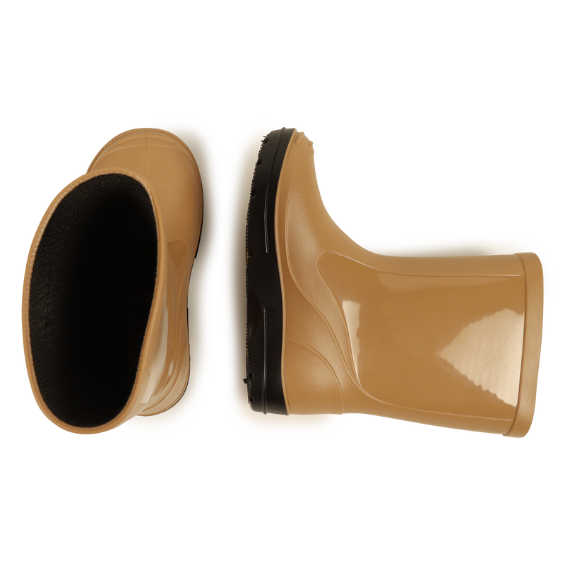 Regenlaarzen met logo BOSS 
                        BOY