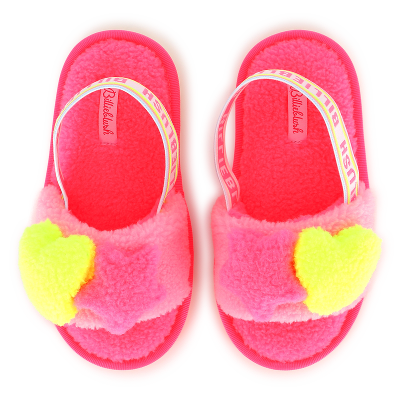 Fleece sandalen BILLIEBLUSH 
                        GIRL