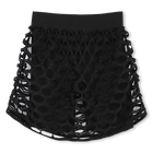 Skort uit twee stoffen DKNY 
                    GIRL